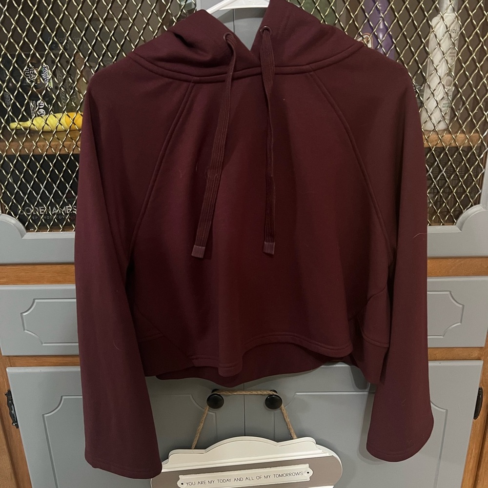 Athleta bell bottom sweatshirt